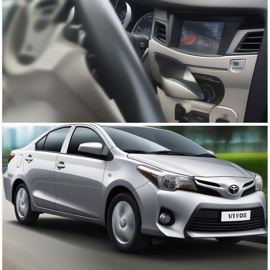 Đánh Giá Xe Vios 2014 Cũ: Ngoại Thất & Nội Thất