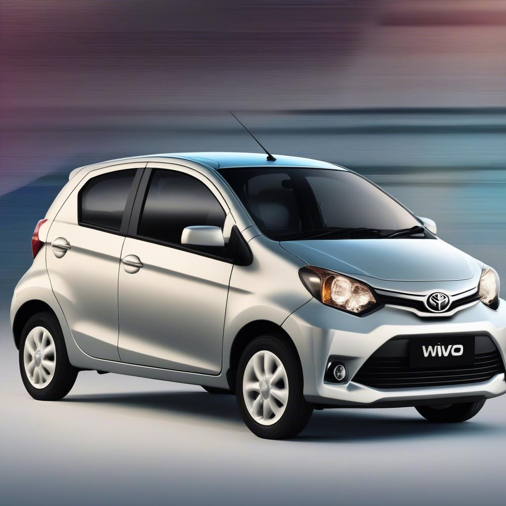 Toyota Wigo với thiết kế trẻ trung, năng động