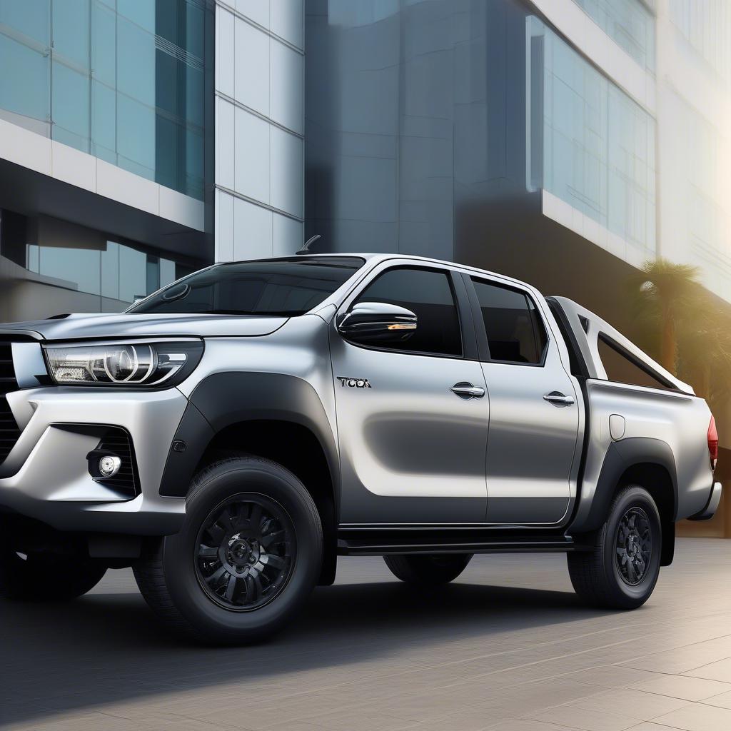 Toyota Hilux 2019 Exterior in Da Nang