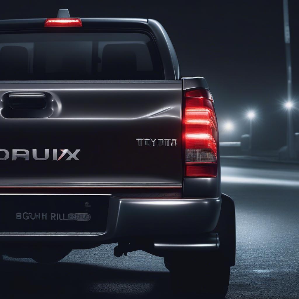 Đèn Hậu Xe Hilux: Chức Năng