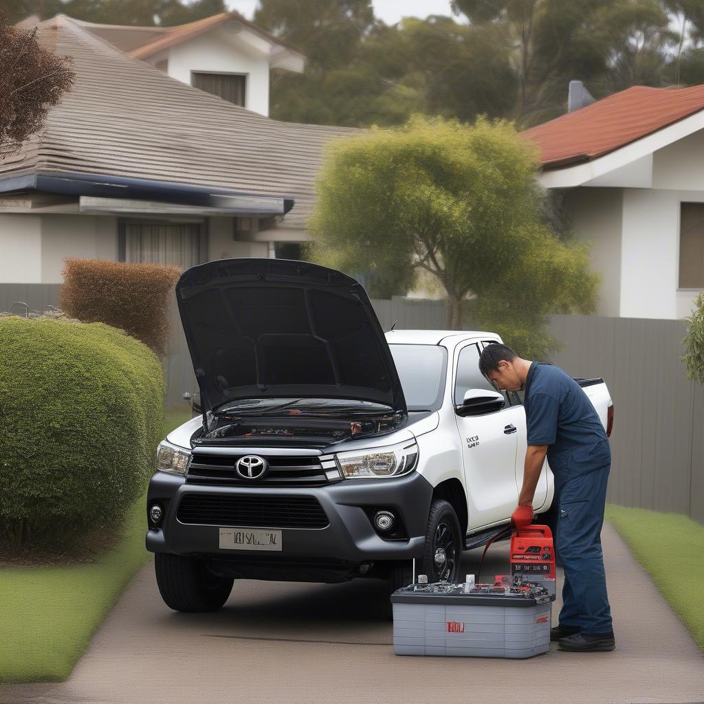 Dịch Vụ Thay Bình Acquy Xe Hilux Tại Nhà: Tiện Lợi Và Nhanh Chóng