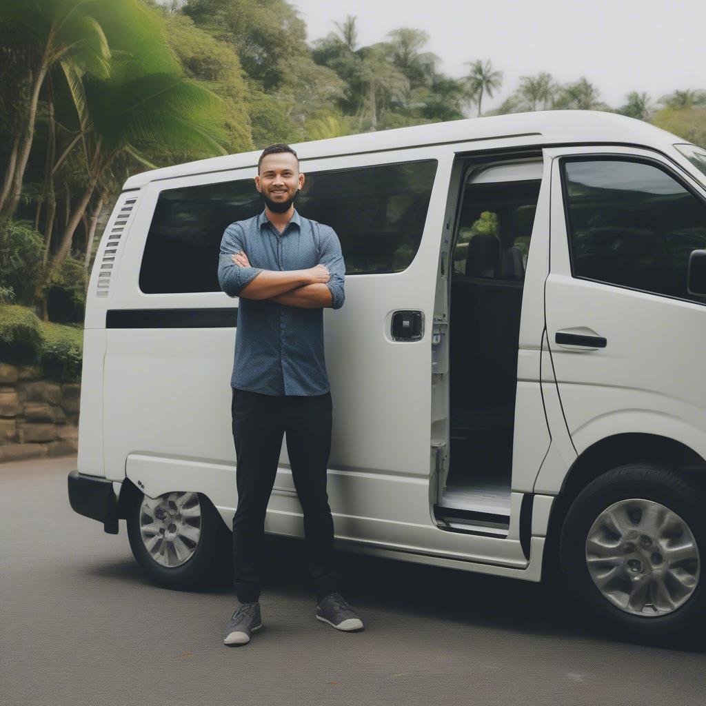 Dịch vụ thuê xe Hiace Bali uy tín với đội ngũ lái xe chuyên nghiệp.