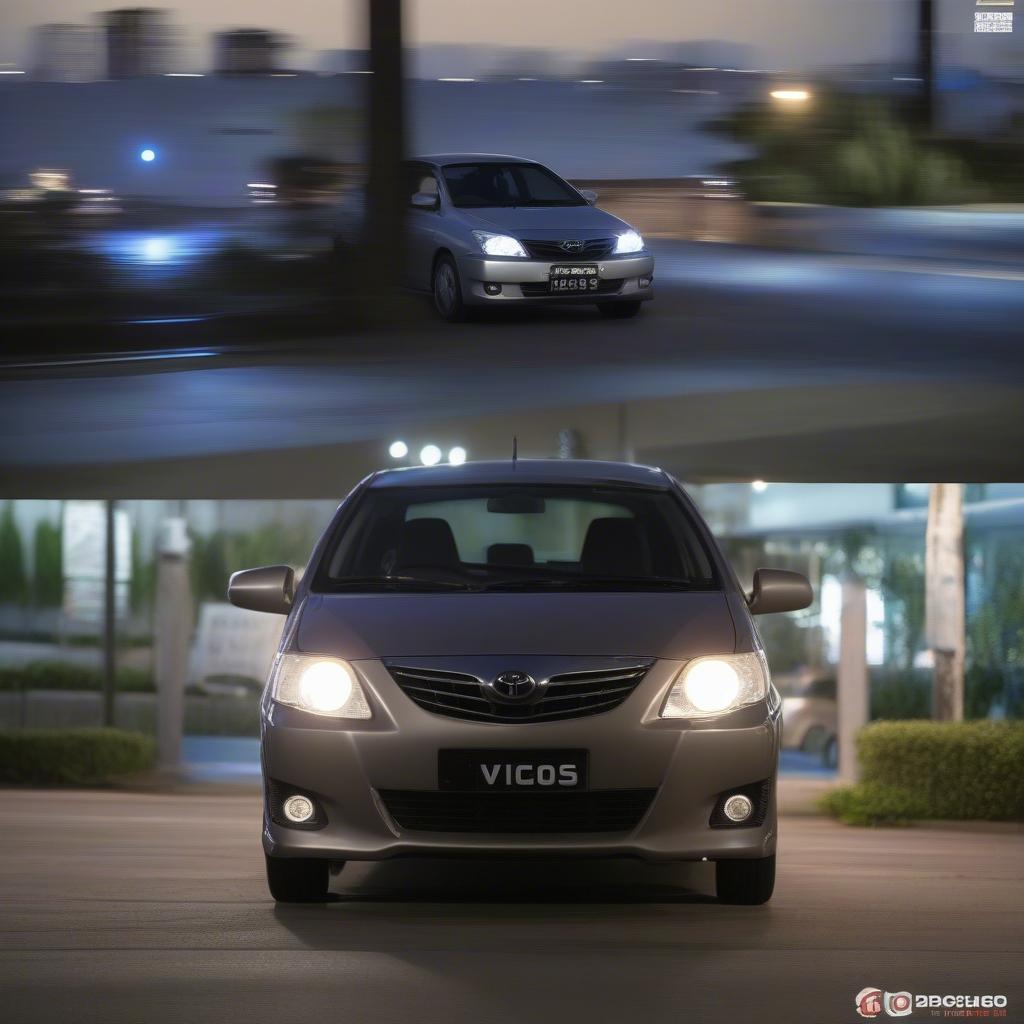 Độ bi gầm cho vios 2003