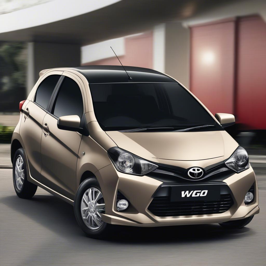 Đồ chơi ngoại thất Toyota Wigo