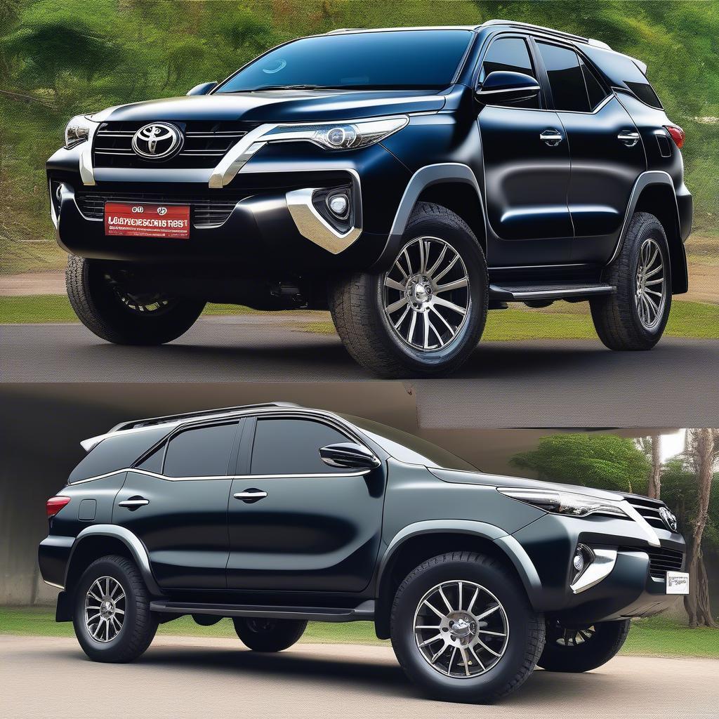 Độ xe Fortuner 7 chỗ thành 4 chỗ với khoang hành lý rộng