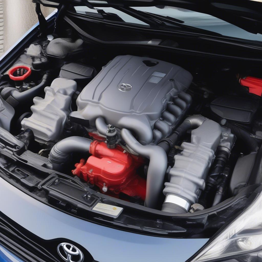 Động cơ 1NZ-FE của Toyota Vios