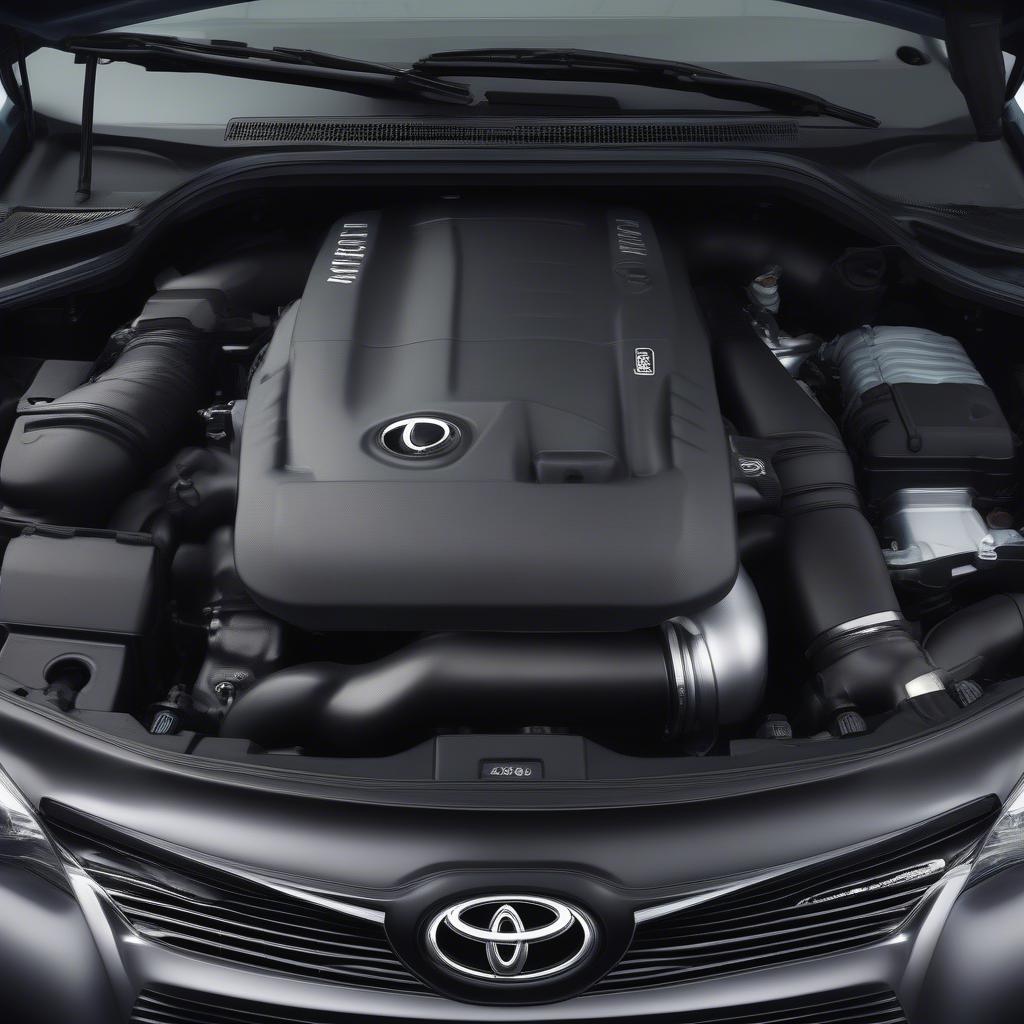 Động cơ 2.0L của Toyota Camry 2014