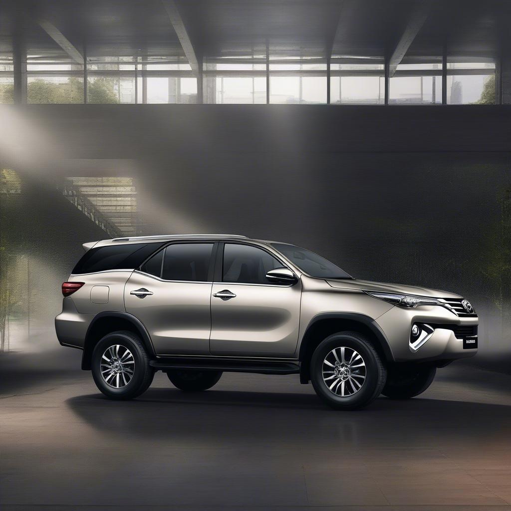 Động cơ Fortuner mạnh mẽ và tiết kiệm nhiên liệu