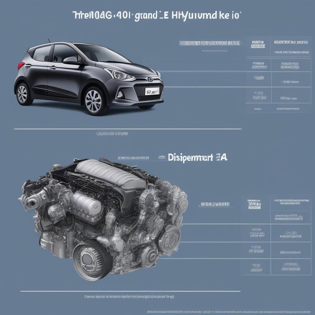 So sánh động cơ Hyundai Grand i10 và Toyota Wigo