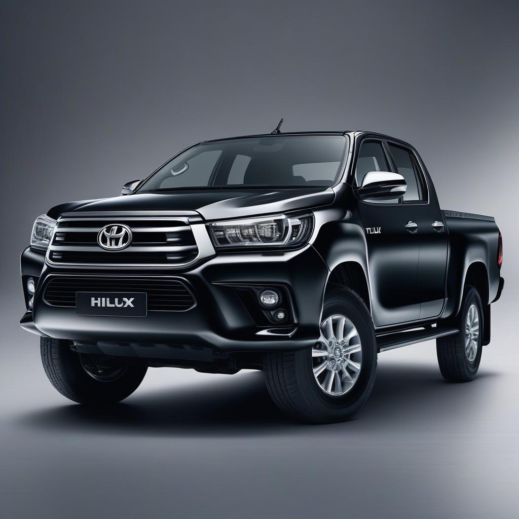 Động cơ Hilux A Diesel mạnh mẽ