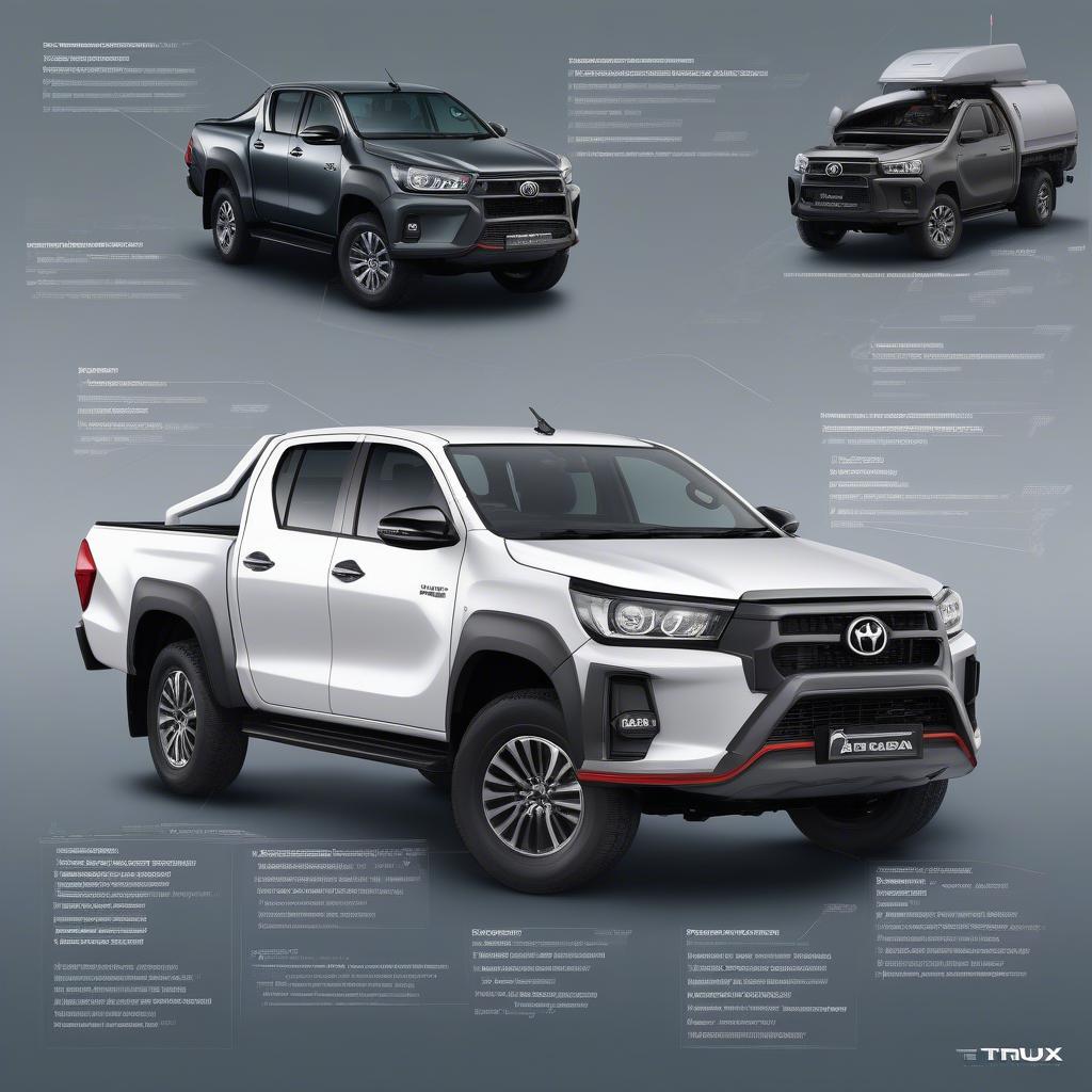 Động cơ Hilux và Triton