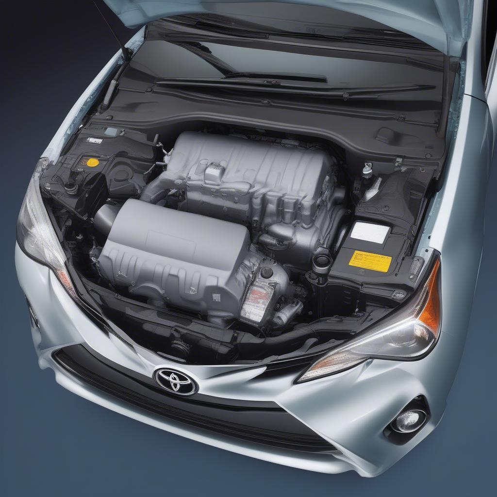 Động cơ và hộp số Toyota Yaris