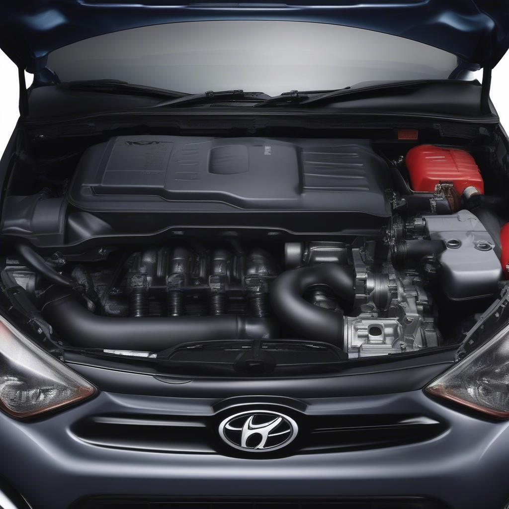 Động cơ Hyundai i10 và Toyota Vios