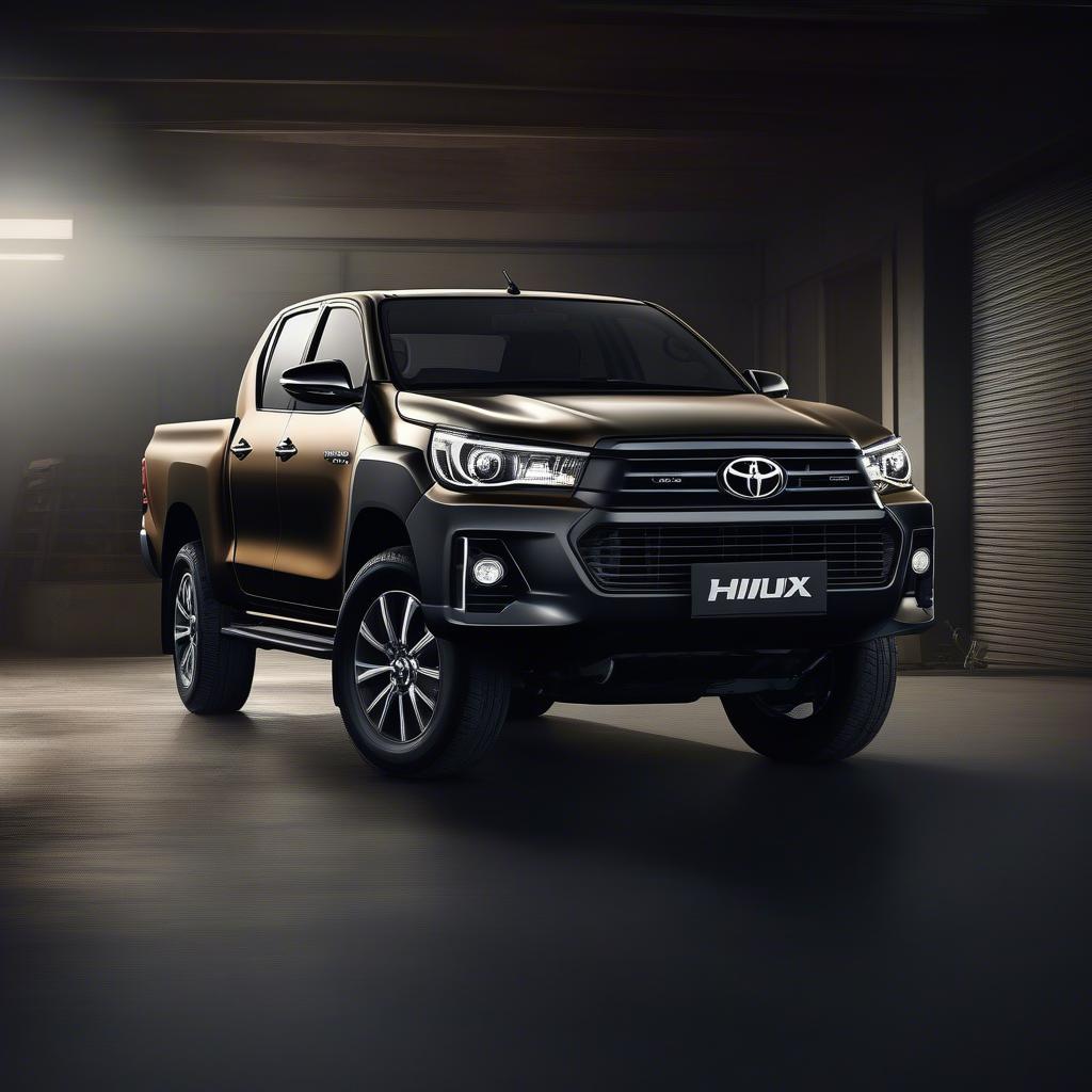 Động Cơ Toyota Hilux