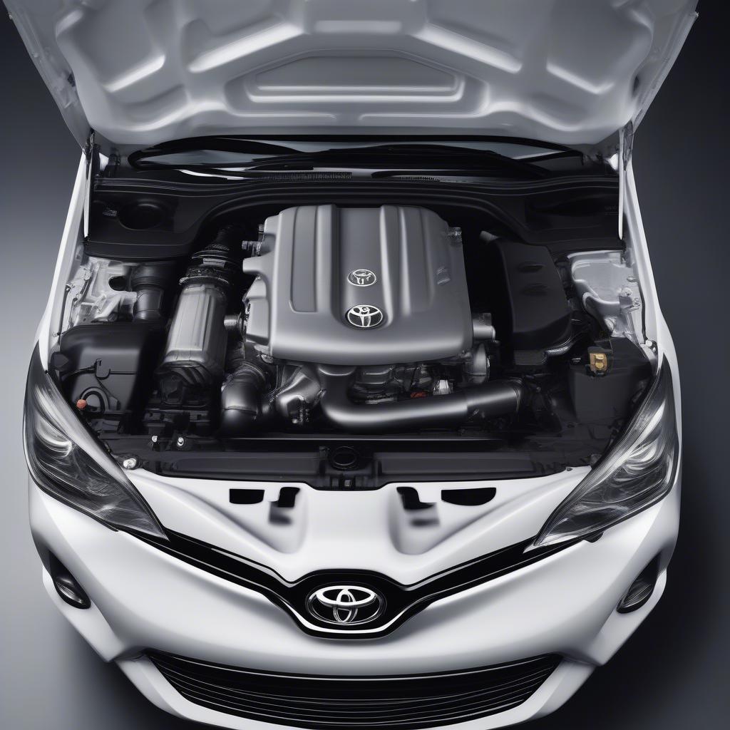 Động cơ Toyota Yaris đời mới vận hành mạnh mẽ, tiết kiệm nhiên liệu tối đa