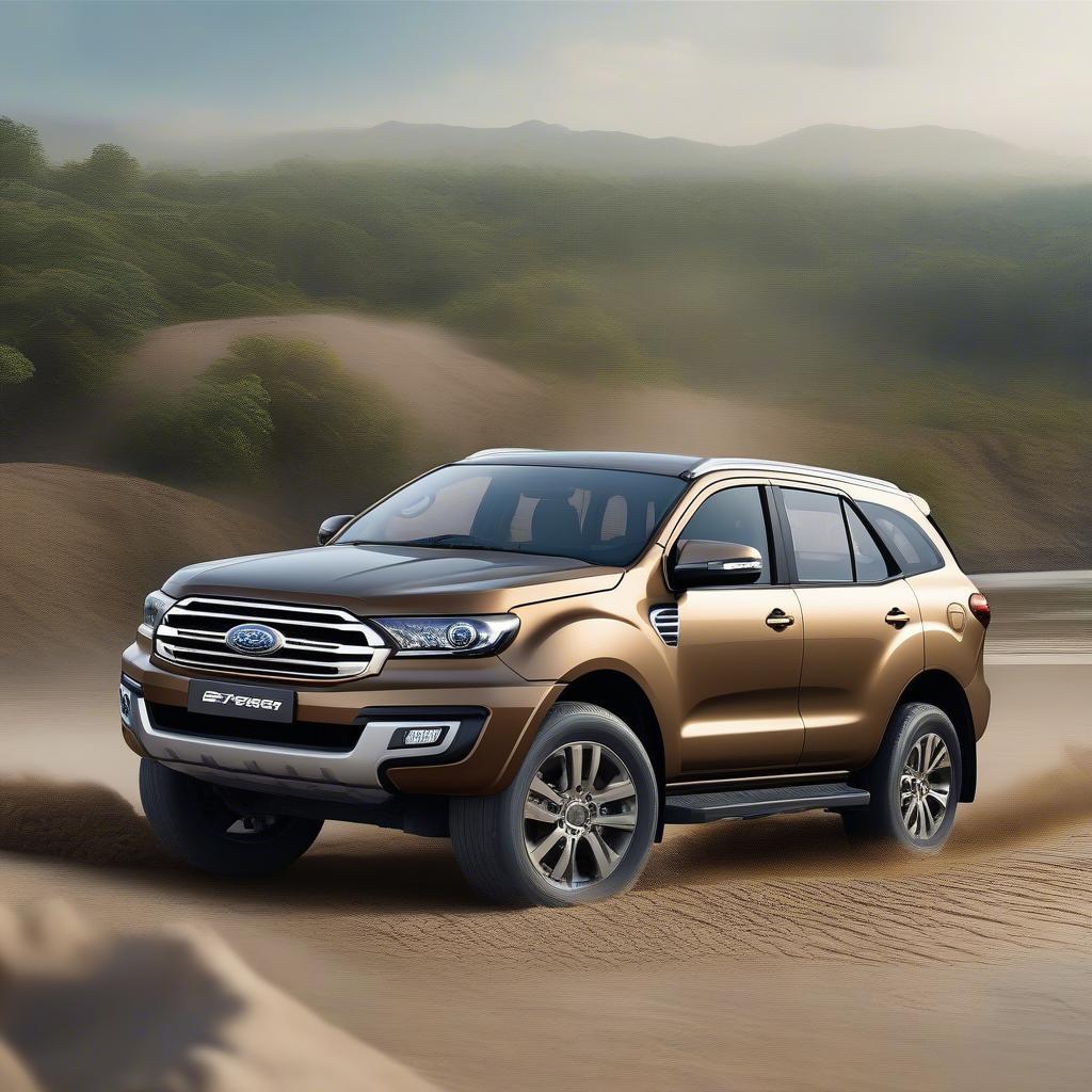 Động cơ và khả năng vận hành Ford Everest Toyota Fortuner