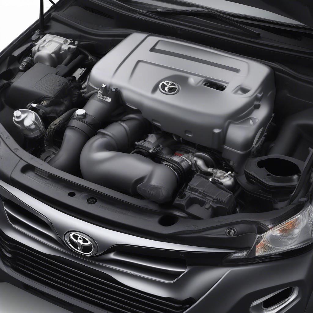 Động cơ Toyota Wigo AT 2019: 1.2L, tiết kiệm nhiên liệu, vận hành linh hoạt.