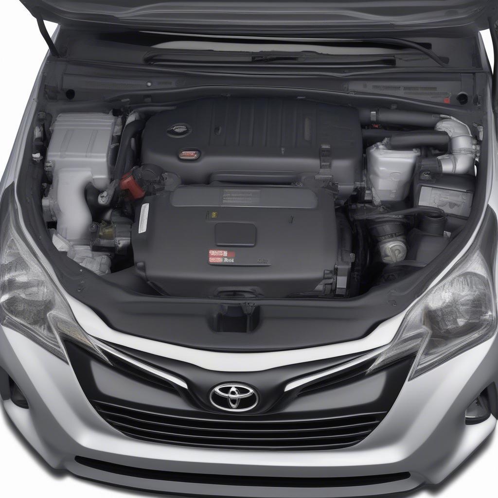 Động cơ xe Yaris 2011