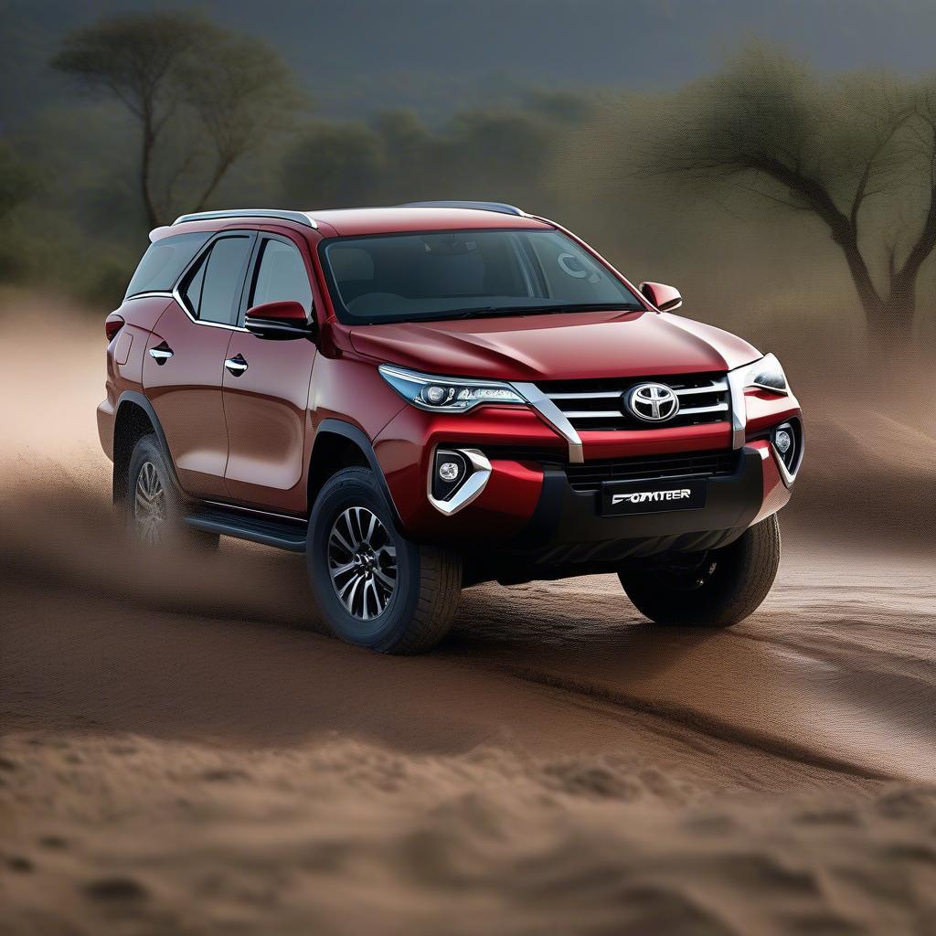 Khả năng off-road của Fortuner 2 cầu máy xăng