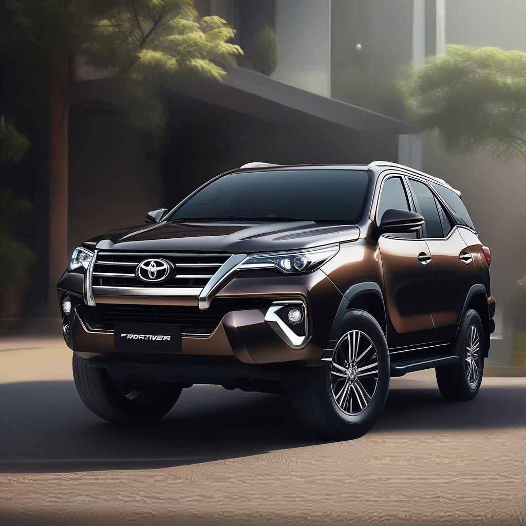 Fortuner 2018 Indonesia Ngoại Thất