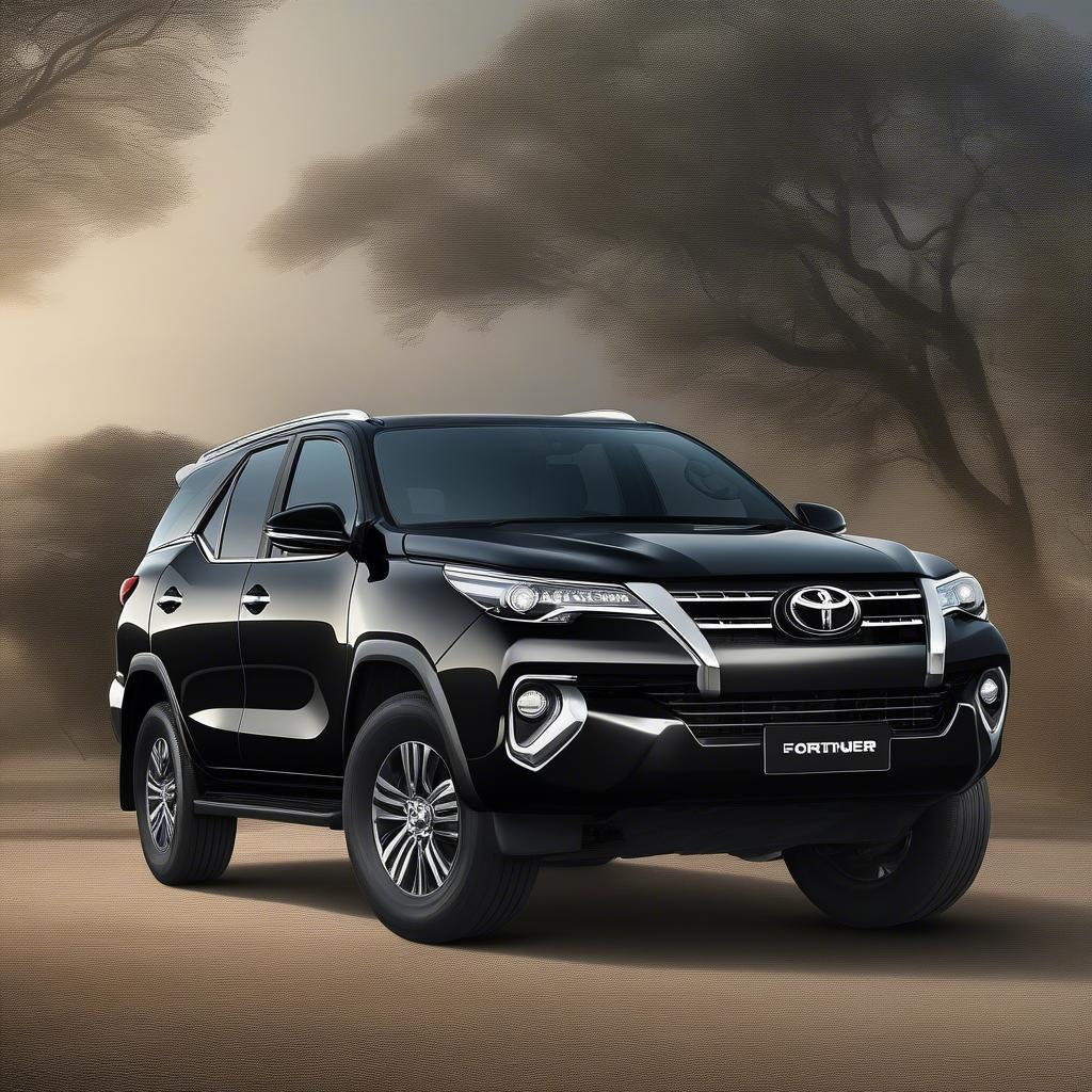 Ngoại thất Fortuner 2019 2.8V 4x4 AT