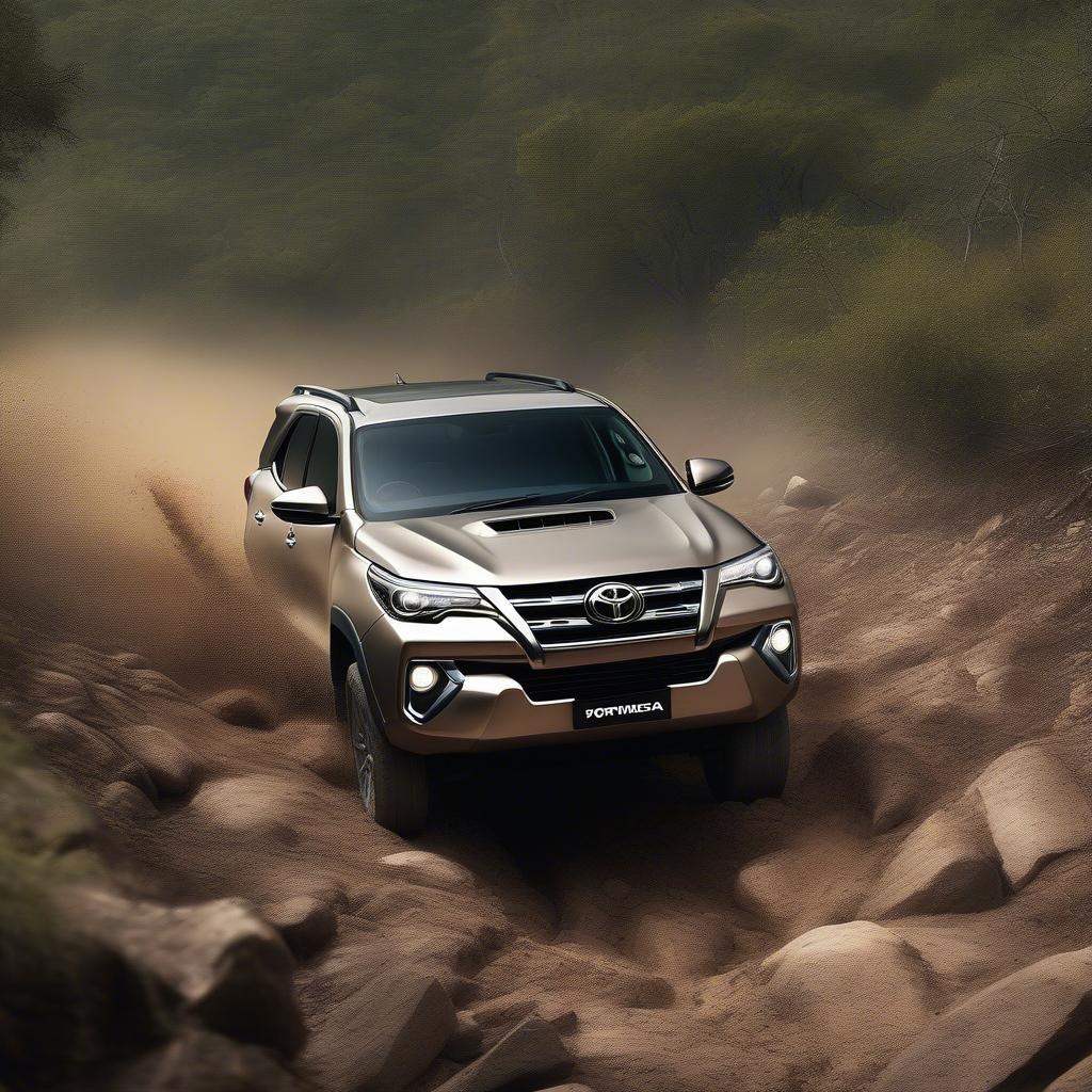 Fortuner 2019 máy dầu off-road