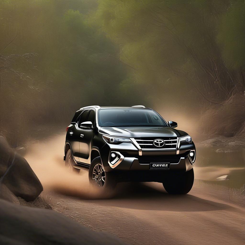 Fortuner AT Diesel vận hành mạnh mẽ trên mọi địa hình