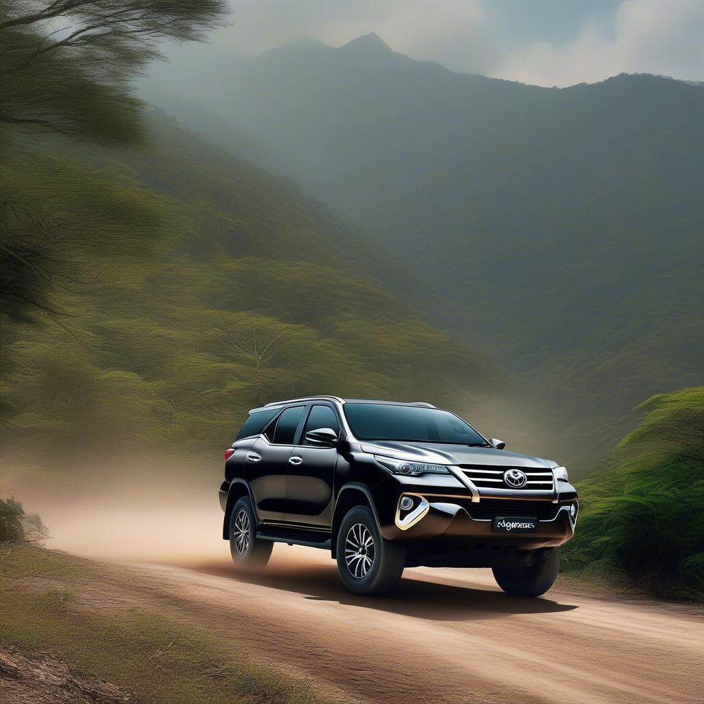 Fortuner và An Toàn Đường Đèo Đà Lạt