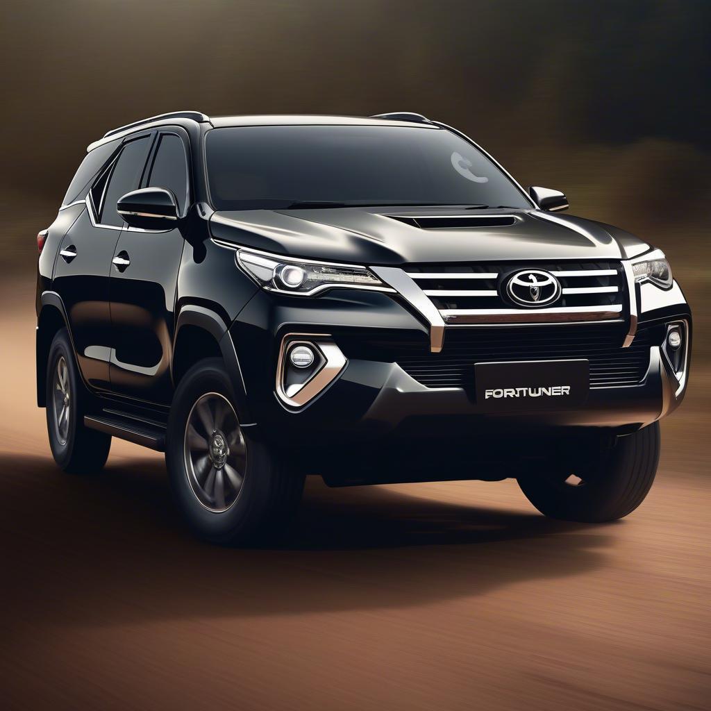 Toyota Fortuner Ngoại Thất Mạnh Mẽ