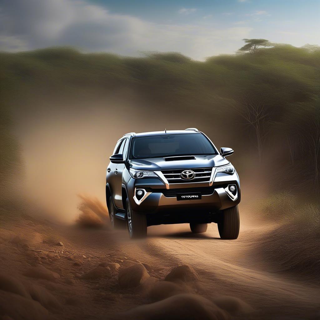 Fortuner số tự động máy dầu off-road