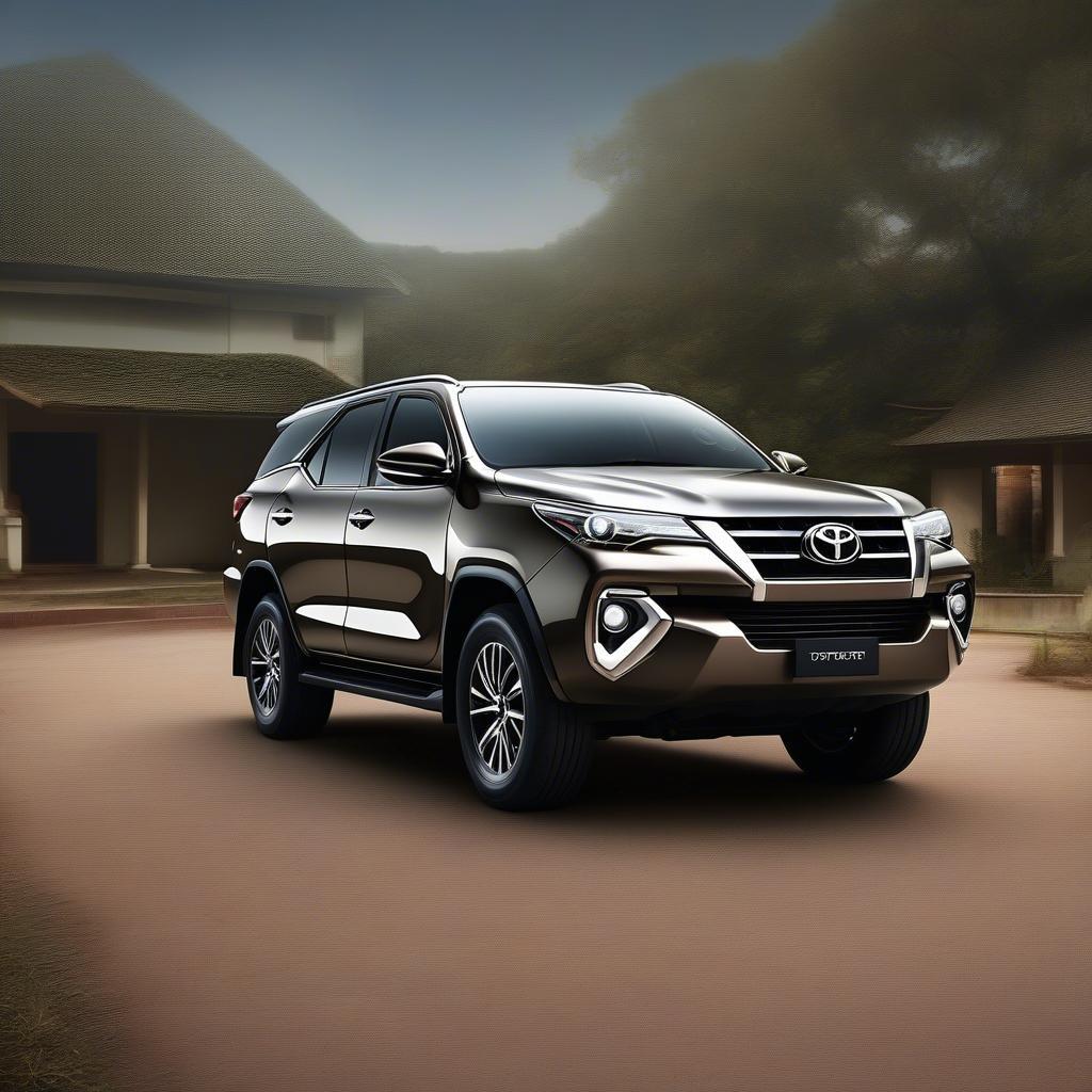 Fortuner Thái Lan Ngoại Thất