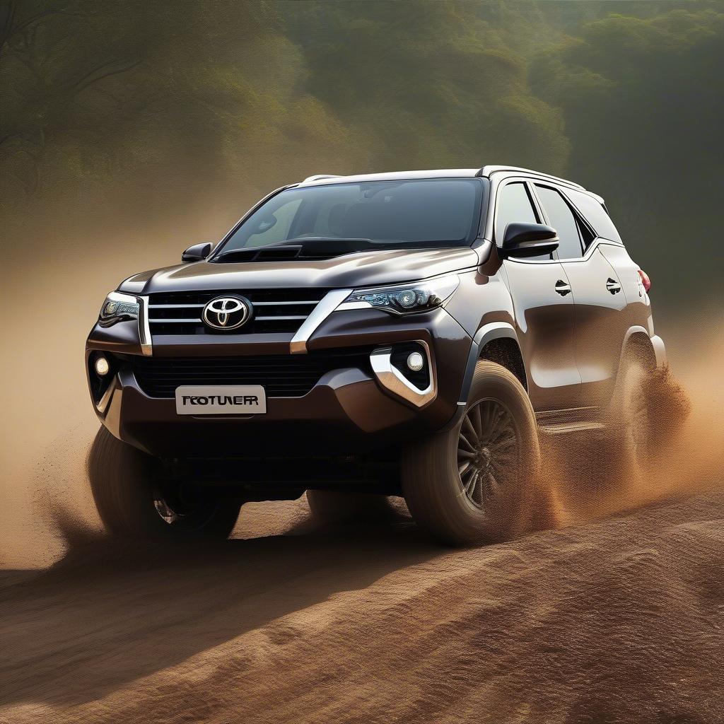 Fortuner Thái Lan Offroad