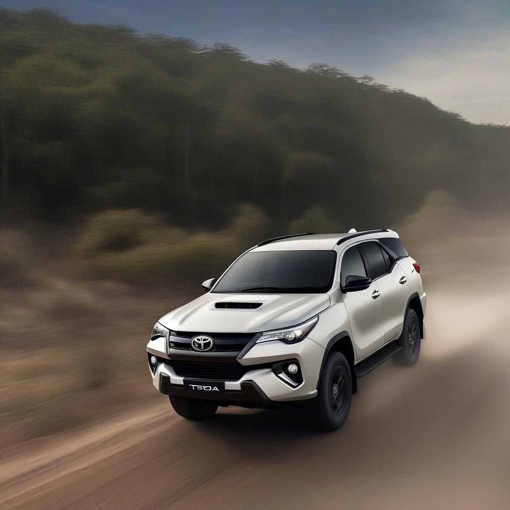 Vận hành Toyota Fortuner TRD 2.7 AT 4x2