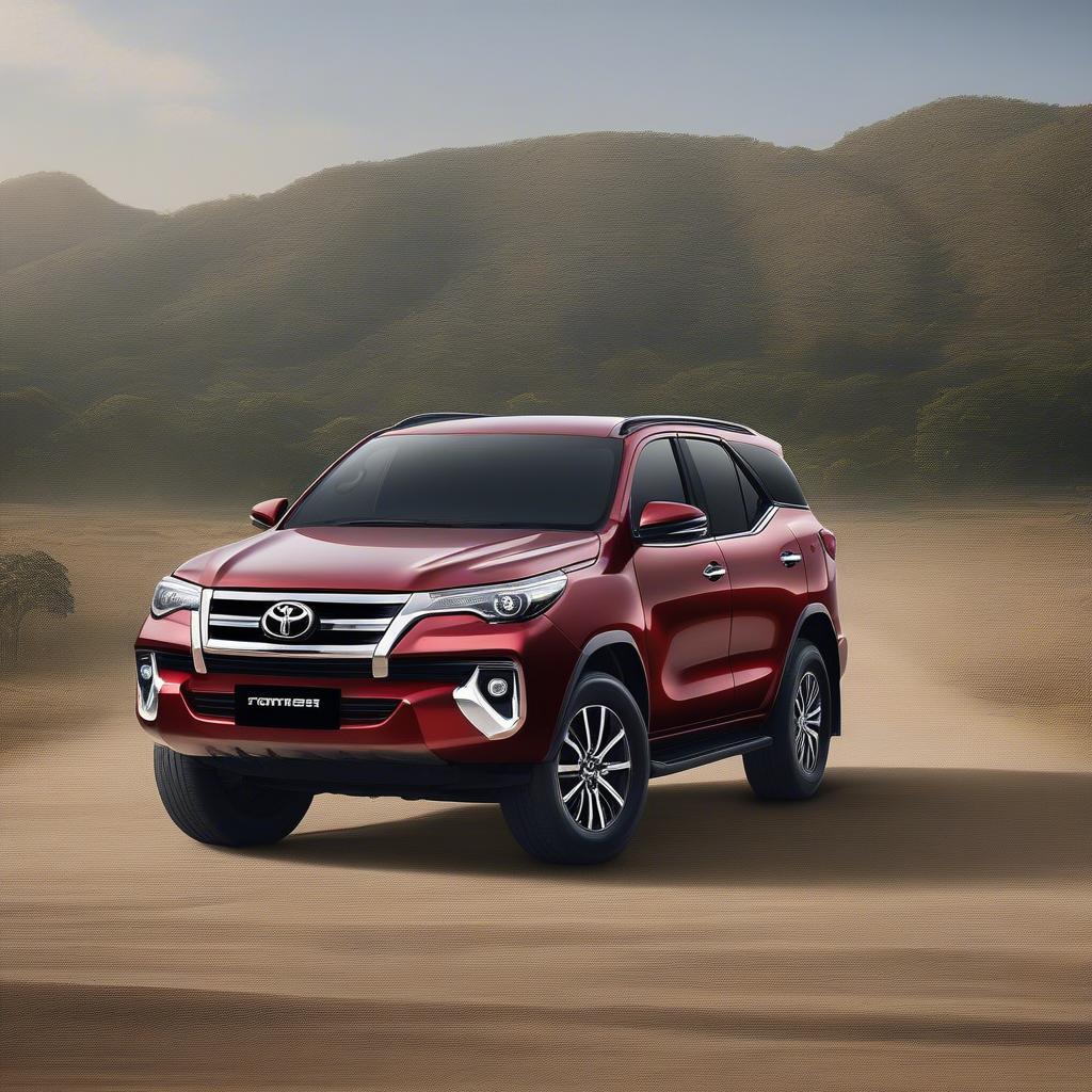 So sánh ngoại thất Fortuner và Everest