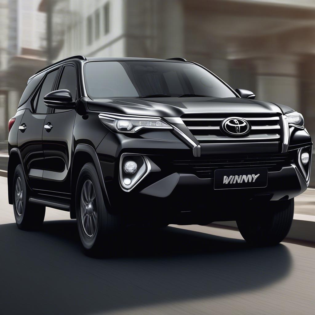 Toyota Fortuner Winny 125 Ngoại Thất Đầy Uy Lực