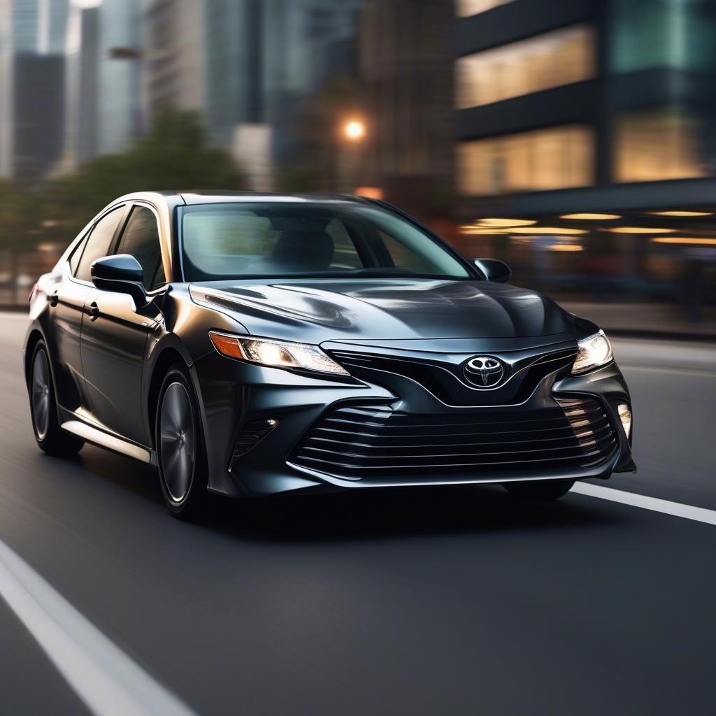 Giá lăn bánh Camry 2.0 hiện nay