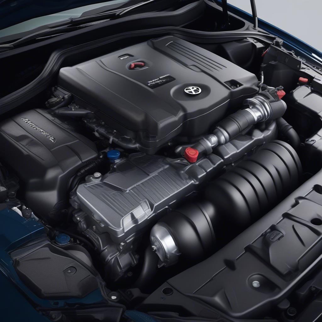 Toyota Camry 2.5Q 2019 Engine