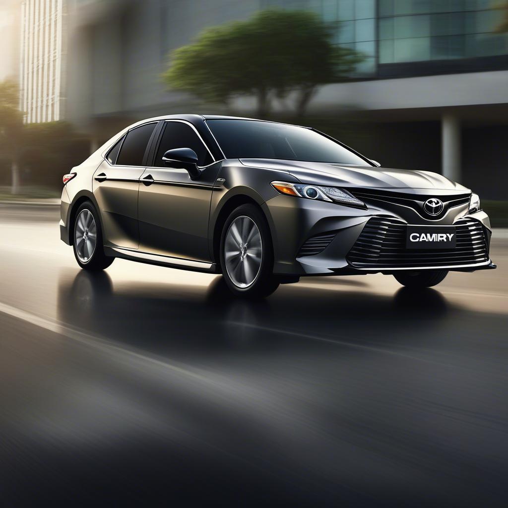 Toyota Camry 2.5Q 2019 Exterior