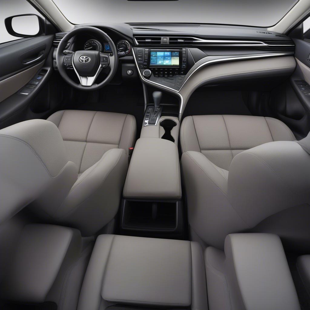 Toyota Camry 2.5Q 2019 Interior