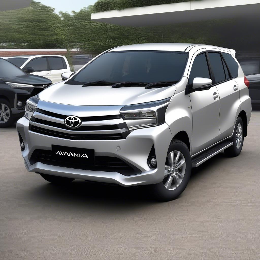 Giá lăn bánh Toyota Avanza hiện nay