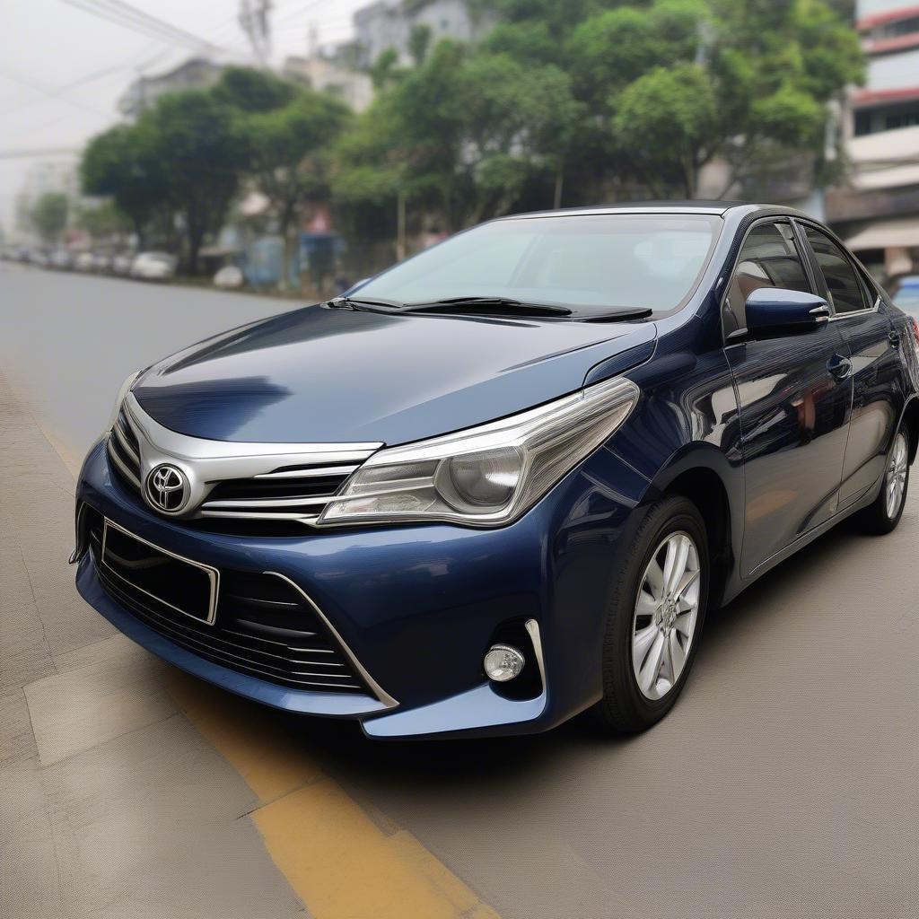 Giá Toyota Altis 2016 tại Hà Nội