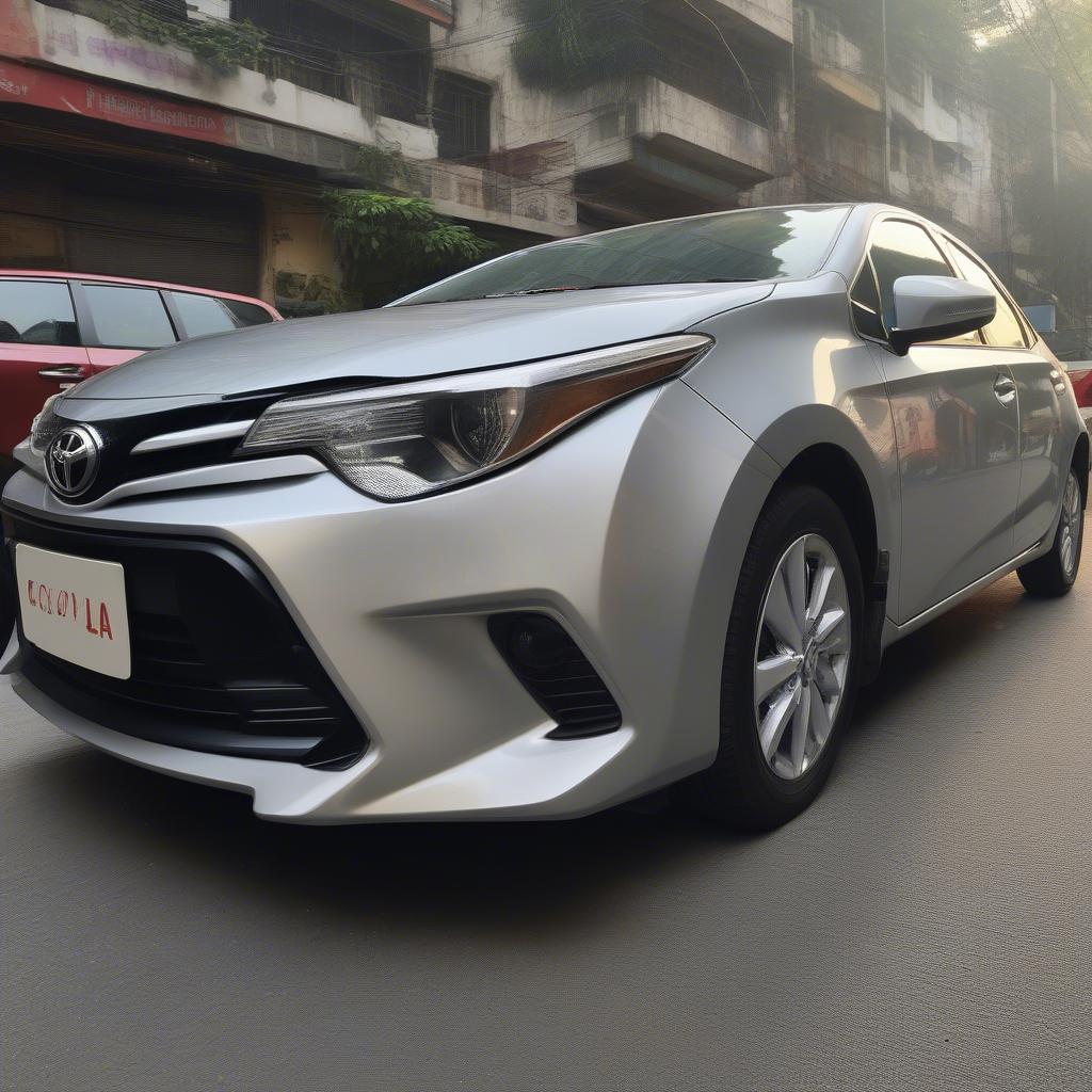 Giá Toyota Corolla 2016 tại Hà Nội