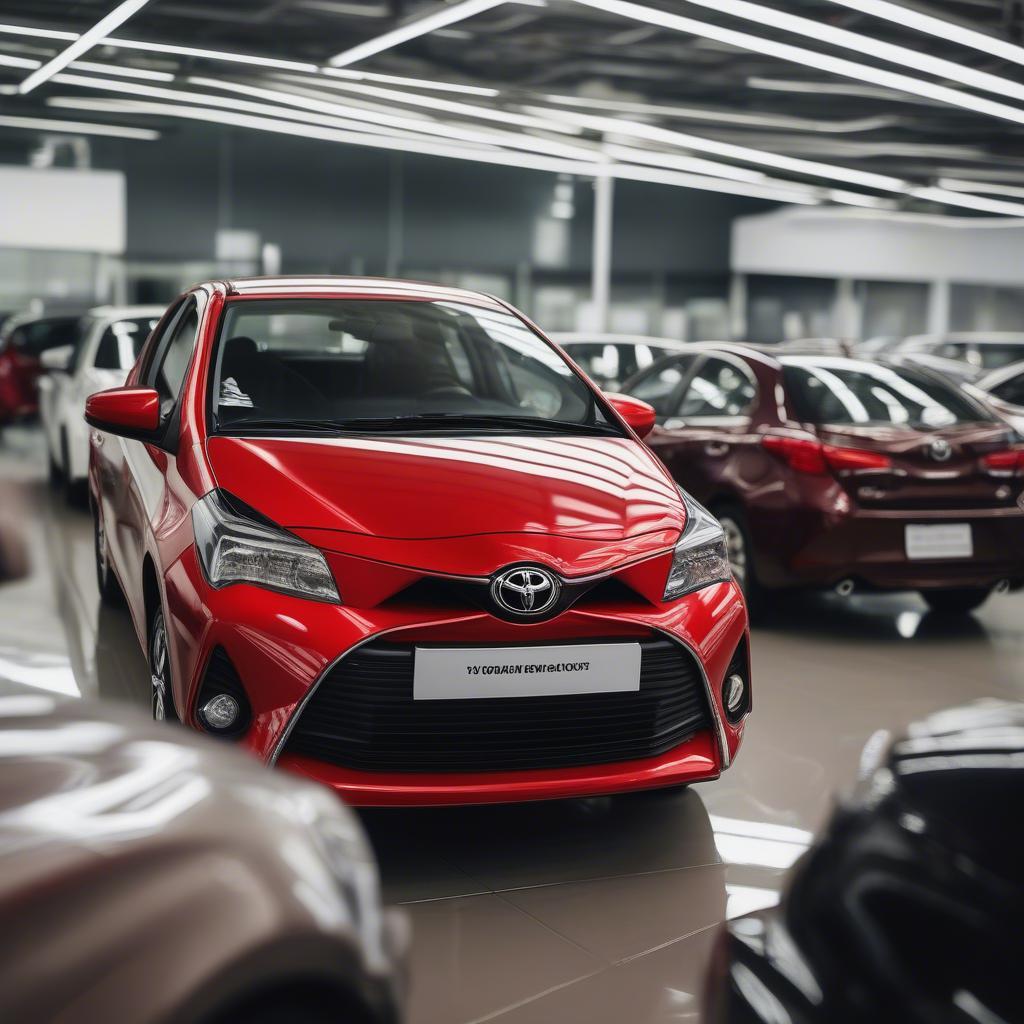 Giá Toyota Yaris Hiện Nay