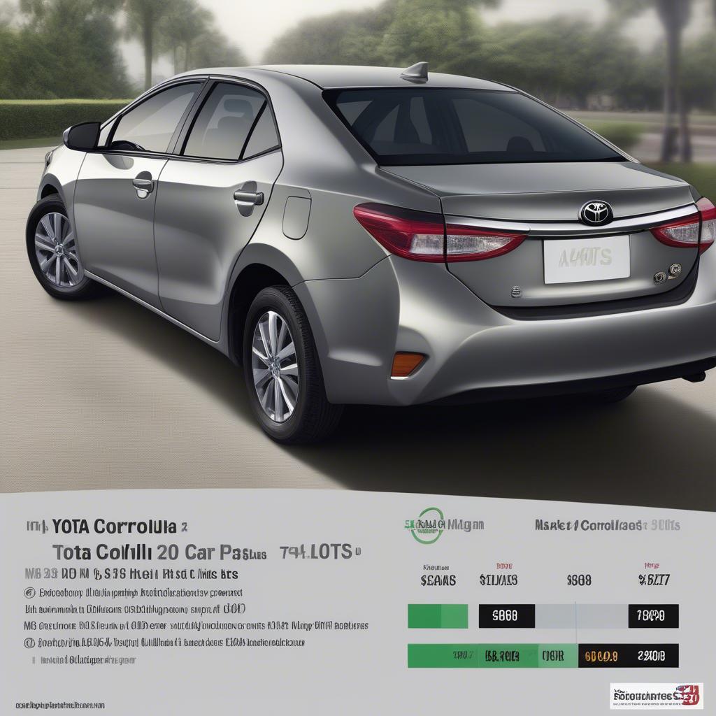 Giá xe Altis 1.8 2018 trên thị trường