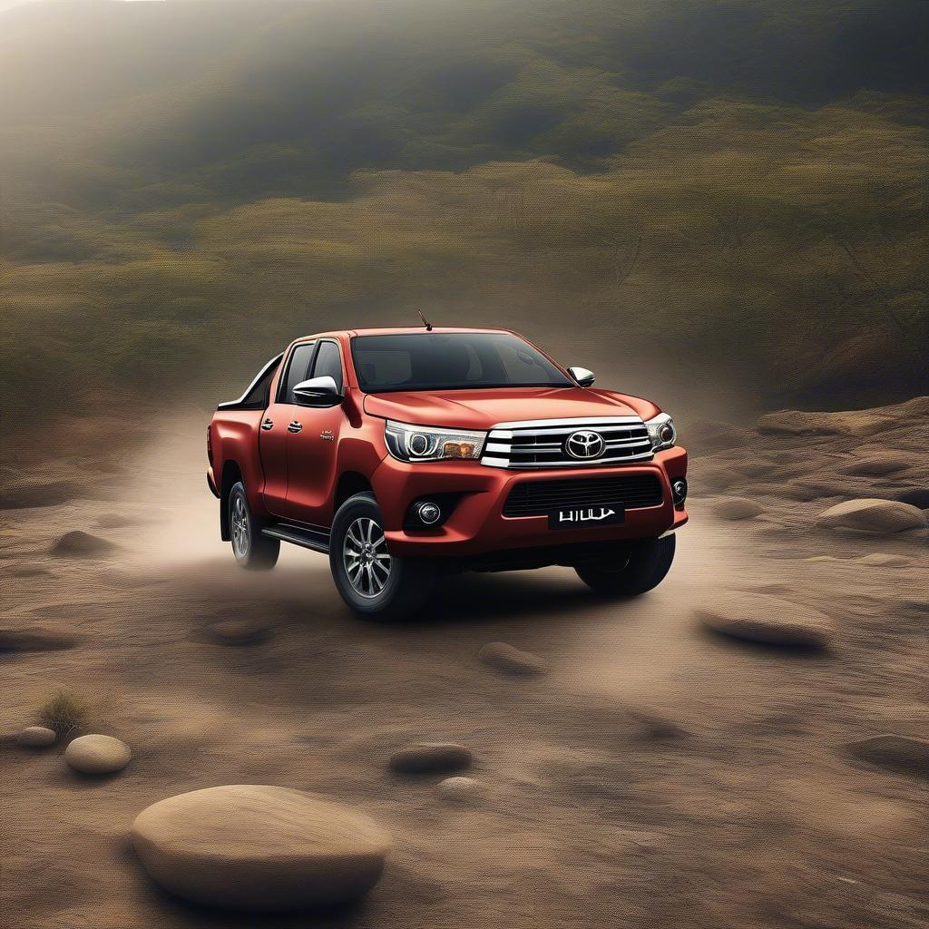 Giá xe bán tải Hilux 2016: Tổng quan