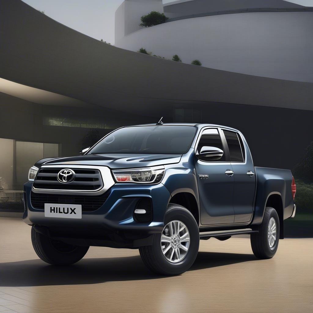 Giá xe bán tải Hilux hiện tại