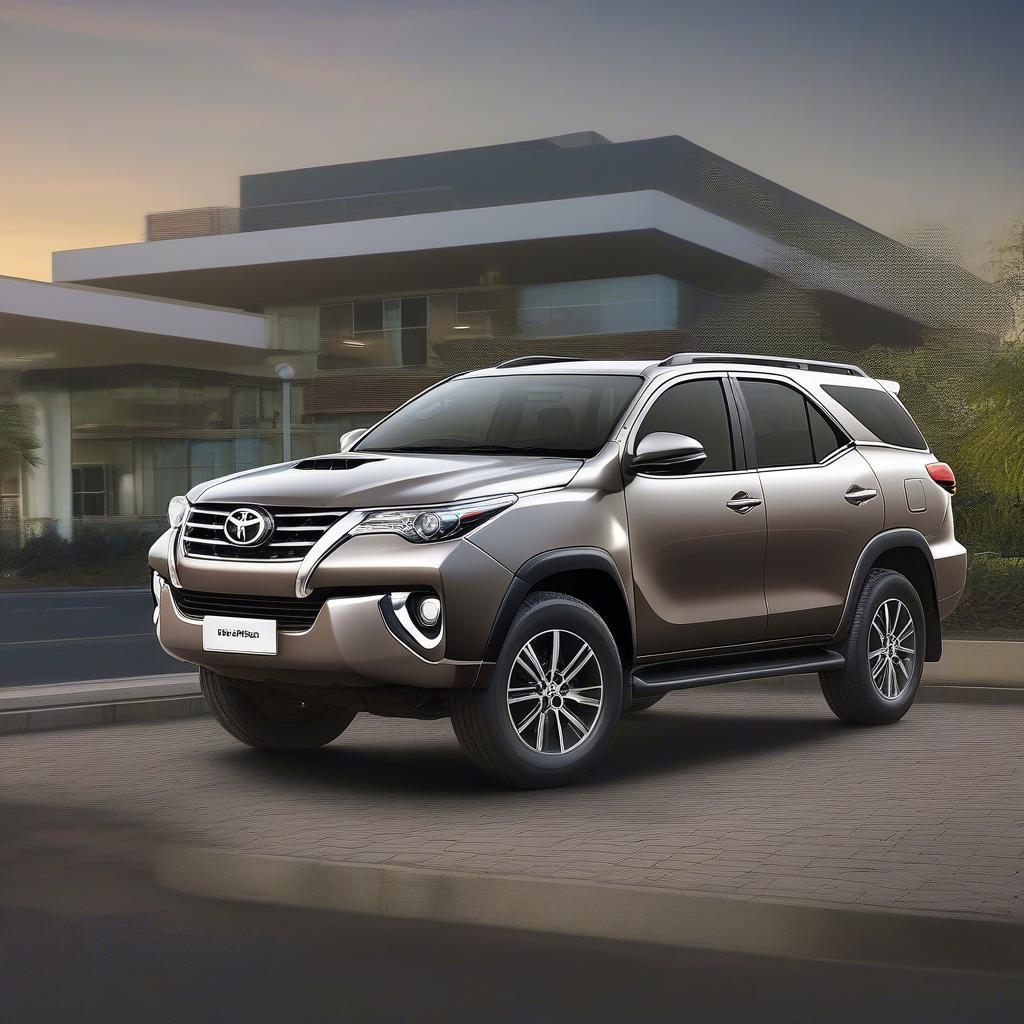 Giá xe Fortuner 2013 trên thị trường xe cũ