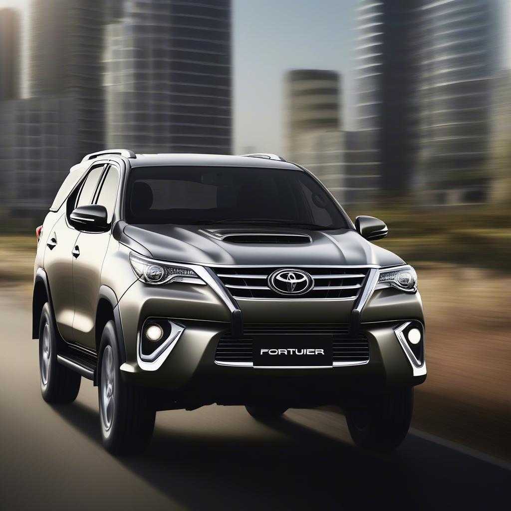 Giá xe Fortuner 2015 nhập khẩu - Ngoại thất