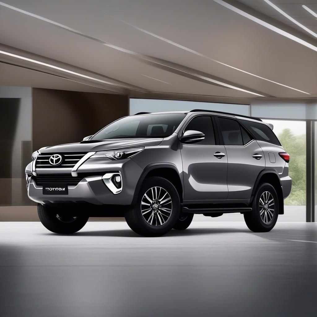 Giá xe Fortuner mới nhất