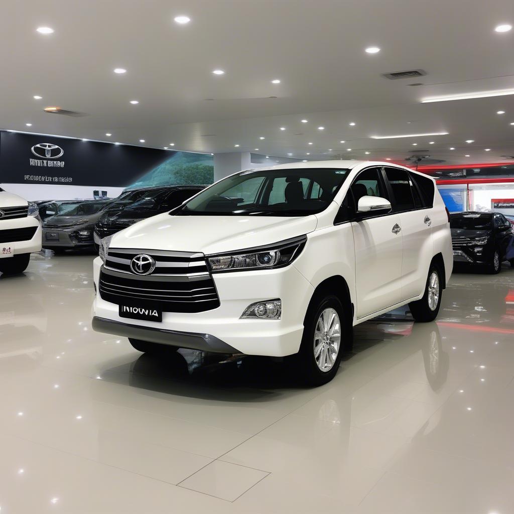 Giá xe Innova 2018 tại showroom Phú Mỹ Hưng